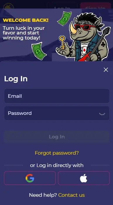 Storten en Opnemen via de App