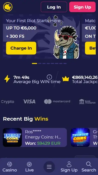 Belangrijkste Functies van de Spinorhino App
