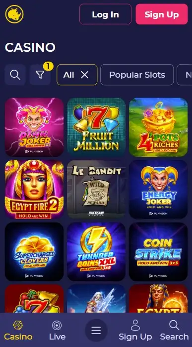 Casinospellen en Sportweddenschappen op Mobiel
