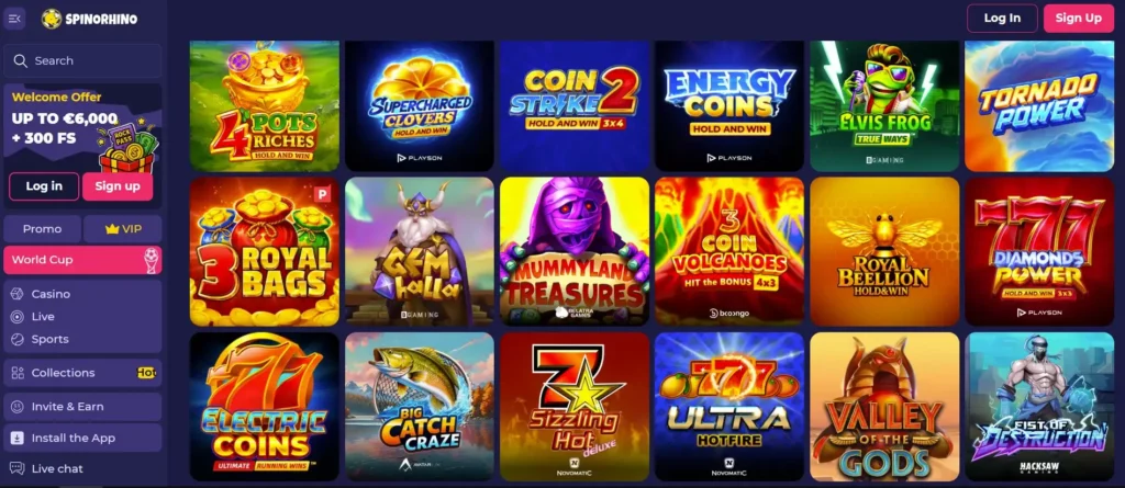 Online Slots en Videoslots